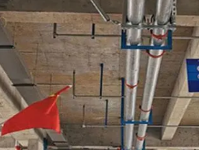 临夏管廊支架的安装方法